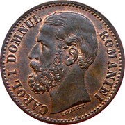 2 Bani - Carol I obverse image