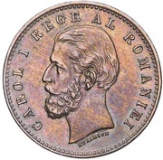 2 Bani - Carol I obverse image