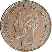 2 Bani - Carol I obverse image