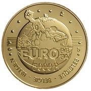 5000 Francs Charles V obverse image