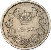 5 Bani - Carol I obverse image