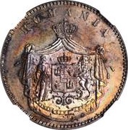 10 Bani - Carol I obverse image