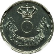10 Bani - Carol I Pattern Strike obverse image