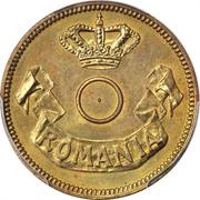 10 Bani - Carol I Pattern Strike obverse image