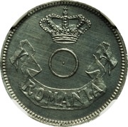 10 Bani - Carol I Pattern Strike obverse image