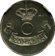 10 Bani - Carol I Pattern Strike obverse image