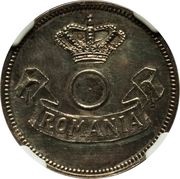 10 Bani - Carol I Pattern obverse image