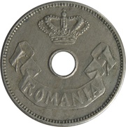 10 Bani - Carol I obverse image