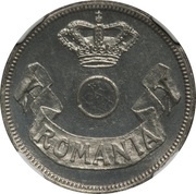 20 Bani - Carol I Pattern Strike obverse image