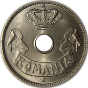 20 Bani - Carol I obverse image