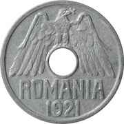 25 Bani - Ferdinand I obverse image