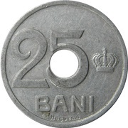 25 Bani - Ferdinand I reverse image