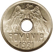 25 Bani - Ferdinand I Pattern Strike obverse image