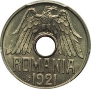 25 Bani - Ferdinand I Pattern Strike obverse image