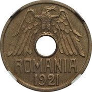 25 Bani - Ferdinand I Pattern Strike obverse image