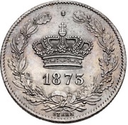 50 Bani - Carol I obverse image