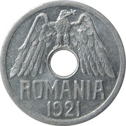 50 Bani - Ferdinand I obverse image