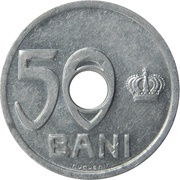 50 Bani - Ferdinand I reverse image