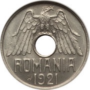 50 Bani - Ferdinand I Pattern Strike obverse image