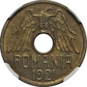 50 Bani - Ferdinand I Pattern Strike obverse image