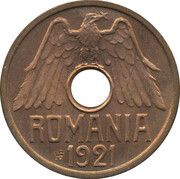 50 Bani - Ferdinand I Pattern Strike obverse image