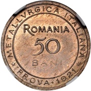 50 Bani Prova obverse image