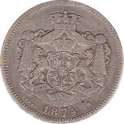 1 Leu - Carol I obverse image