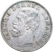 1 Leu - Carol I obverse image