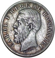 1 Leu - Carol I obverse image