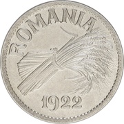 1 Leu - Ferdinand I Pattern Strike obverse image