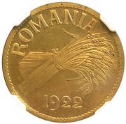 1 Leu - Ferdinand I Pattern obverse image