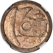 1.25 Leu Prova, Romania, 1921 reverse image