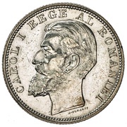 2 Lei - Carol I obverse image