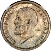 2 Lei - Carol I Essai obverse image