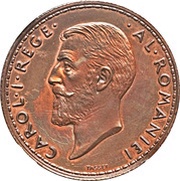 2 Lei - Carol I Pattern Strike obverse image