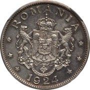 2 Lei - Ferdinand I Pattern Strike obverse image