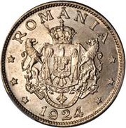2 Lei - Ferdinand I Essai obverse image