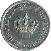 2 Lei - Mihai I obverse image