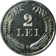 2 Lei - Mihai I reverse image