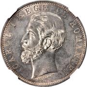 5 Lei - Carol I obverse image