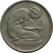 5 Lei - Ferdinand I Pattern Strike obverse image