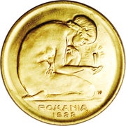 5 Lei - Ferdinand I Pattern Strike obverse image