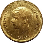 5 Lei - Mihai I obverse image