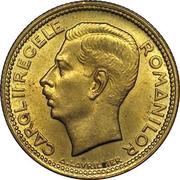 10 Lei - Carol II obverse image