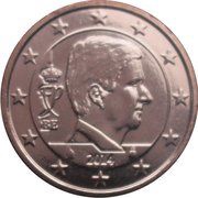 5 Euro Cents - Philippe obverse image