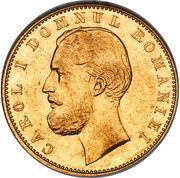 20 Lei - Carol I obverse image
