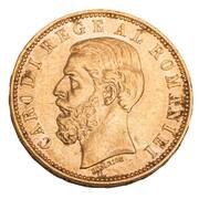 20 Lei - Carol I obverse image