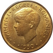 20 Lei - Mihai I obverse image