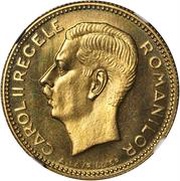 20 Lei - Carol II obverse image