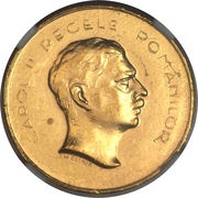 20 Lei Birth Centenary of Carol I obverse image